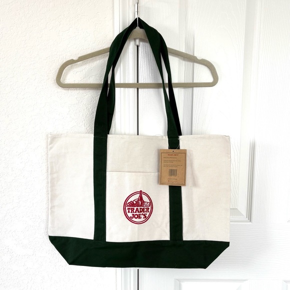 Trader Joe'S Handbags - Trader Joe's Tote Bag